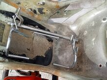 Müüa Raket 85 kart koos käru ja starteriga
