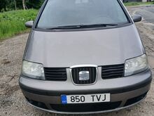 Seat Alhambra 2005 г. 1.9td 85кВт, 7 мест.