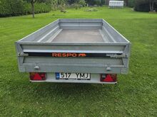 Прицеп respo 3.3 x 1.5 грузоподъемность 1606 кг