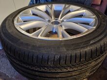 Audi A8 valuvelg R19 koos uue rehviga