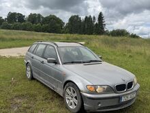 BMW 320d 110kw automaat, REG. MAKSTUD