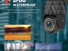 VALVEKAAMERA 5MP PTZ WIFI IP