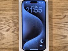 IPhone 15 Pro - Black Titanium