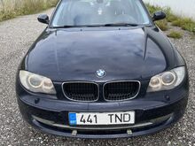 BMW 118d. aasta 2008. manuaal