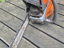 Mootorsaag husqvarna 550xpg mark2