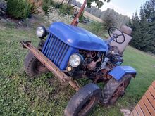 Isetehtud traktor