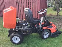 Husqvarna Rider 970 в почтенном возрасте