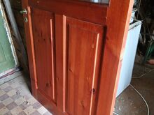 Дверное полотно из массива дерева 104x204
