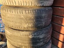 Michelin 205/55R16 изношенные летние шины 4шт