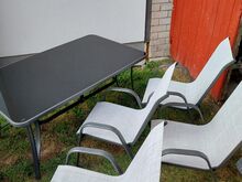 Aiamööbel / aialaud ja toolid