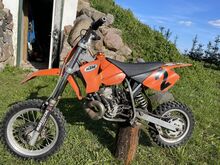 Krossikas KTM 50 SX