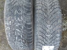 235/55R19 ламельные шины 2 шт.