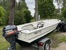 Mootorpaat Vator 14 R koos 4 taktilise Yamahaga