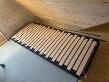 Lahtikäiv voodiraam ja madrats