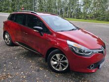 Renault Clio Limited 2015 0.9 66кВт, мех, т.о. 11/27
