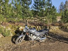 Väga heas korras Yamaha XJ 600 N