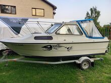 SÄRKI 570 CABIN  + HONDA 90HP 4T