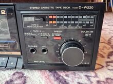 Hitachi D-W220 kahe kassetipesaga dekk