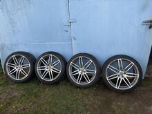 Audi A8 диски + шины + запасной диск