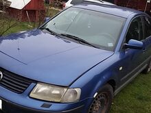 Vw passt bensiin