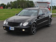 Mercedes-Benz e220d 2007 Avantgarde