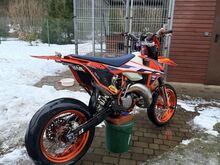 KTM XCW 125 A1 SUPERMOTO