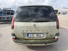 Peugeot 807 diisel manuaal