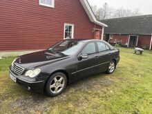 Mercedes benz c 200 kompressor avantgarde(müük,vah