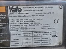 Yale ERP 20VF