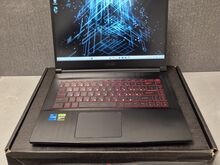 Mänguri sülearvuti MSI GF63 RTX 3050, garantii
