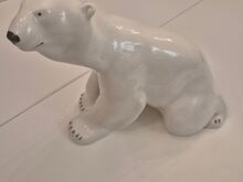 Jääkaru kuju lomonossovilt