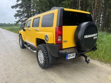 Hummer H3 3,5 bensiin automaat