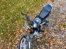 Wonjan WJ50 - 2017 mopeed