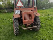 T-16 ja Jonsered murutraktor