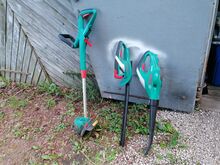 ТРИММЕР, КУСТОРЕЗ И ВОЗДУХОДУВКА BOSCH