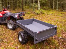 Haagised ATV-le ja väiketraktorile kuni 1500kg