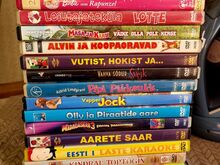 Laste DVD-filmid