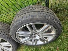 Veljed 5x112 R18 koos uute rehvidega