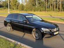 Mercedes C-klass 2015