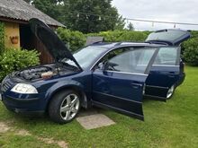 Vw Passat B5.5 1.9tdi 96kw, rega makstud. Üv.02/27