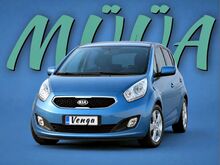 Kia Venga 1.4 66kW bensiin ECO Dynamics 2013.a.
