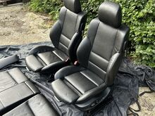BMW 3. seeria E46 kupee (coupe) sport nahksisu