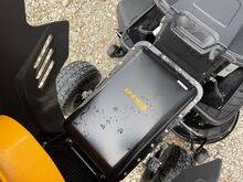 Аккумуляторный садовый трактор Stiga Tornado 398e e-power