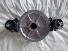 Mopeedauto Ligier pidurisadulad-tagavariaator