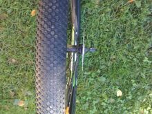 29” 8 kiirusega tagaratas, ketaspidur