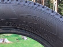 Naastrehvid Hankook 195/65R15 4tk