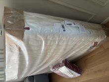 НОВЫЙ  ПРУЖИННЫЙ МАТРАС SLEEPWELL BLUE POCKET PLUS