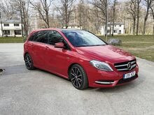 Mercedes-Benz B 200 1.8 100kW 2012a