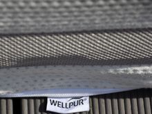 Матрас Wellpur Silver 180*200 см, в хорошем состоянии