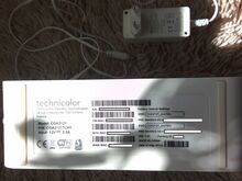 Dual WiFi modem/ruuter Technicolor CGA2121